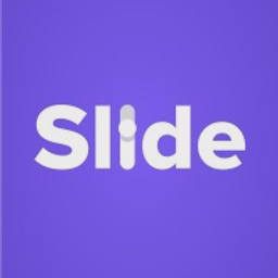 Slide logo