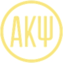 Alpha Kappa Psi   Pi Rho Chapter logo