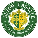 Seton Lasalle Catholic High School logo