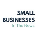 Small Businesses in the News Logo