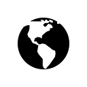 Smaller Earth logo