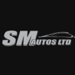 SM Autos logo
