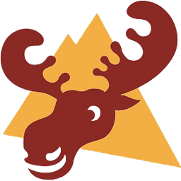 Smiling Moose logo