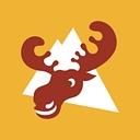 Smiling Moose Rocky Mountain Deli logo