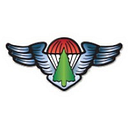 National Smokejumper Association logo