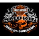 Smokin' Harley Davidson logo