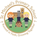 St Michael's CofE Primary School, Steventon Village logo