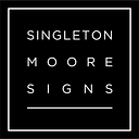 Singleton Moore Sign Co logo