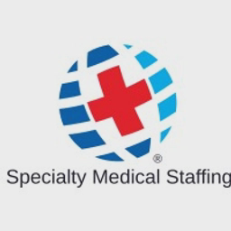 Specialty Medical Staffing Logo