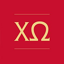 Chi Omega Fraternity Iota Alpha Chapter logo
