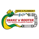 Snake ‘n Rooter Plumbing logo