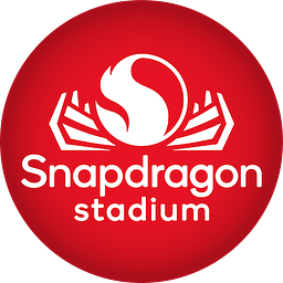 Snapdragon Stadium logo