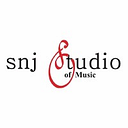 SNJ Studio of Music logo