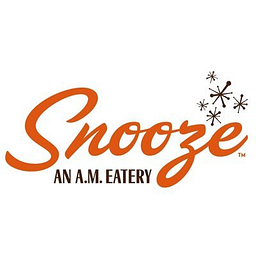 Snooze, an A.M. Eatery logo