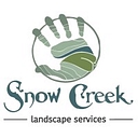 Snow Creek Landscaping logo