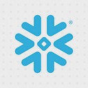 Snowflake logo