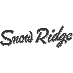 Snow Ridge Ski Area logo