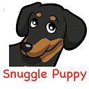 Snuggle Puppy Applique