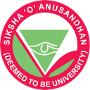 Siksha 'O' Anusandhan logo