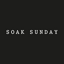 Soak Sunday logo
