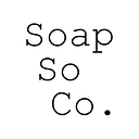 Soap So Co. logo