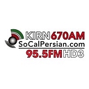 Kirn Radio Iran 670am logo