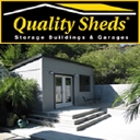 Quality Sheds logo