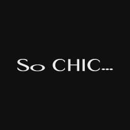 SO CHIC LTD logo