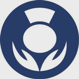 Social Care Alba logo