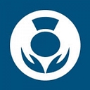 Social Care Alba logo