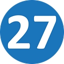 Social27 logo