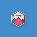 Social Apex logo