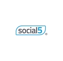 Social5 logo
