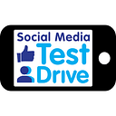 Social Media Test Drive cover art