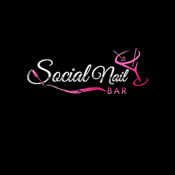 Social Nail Bar logo
