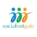 Socialnetgate   Your One Stop Mobile Solution For Social Media Management. logo