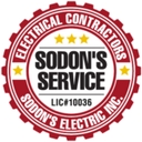 Sodon's Electric logo