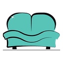 Sofá novo de novo logo