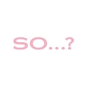 So…? Fragrance logo