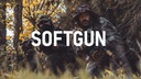 SoftGun logo