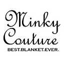 Minky Couture Designer Blankets logo