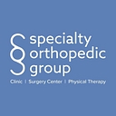 Specialty Orthopedic Group logo