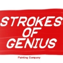 Strokes of Genius Painting logo