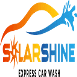 Solar Shine Express Car Wash logo