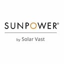 Sunpower By Solar Vast logo