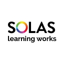 Solas (An Tseirbhís Oideachais Leanúnaigh Agus Scileanna) logo
