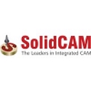Solidcam logo