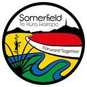 Somerfield Te Kura Wairepo logo