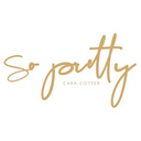 SO PRETTY CARA COTTER logo