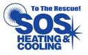 SOS Heating & Cooling logo